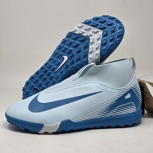 Nike Jr Zoom Mercurial Superfly 10 Academy Turf Soccer FQ8310-400 Youth 6Y New